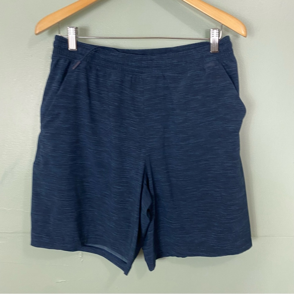 Lululemon Pace Breaker‎ Blue Shorts Lined Large